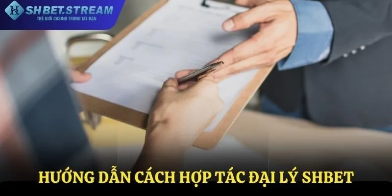 Hướng dẫn cách hợp tác đại lý SHBET