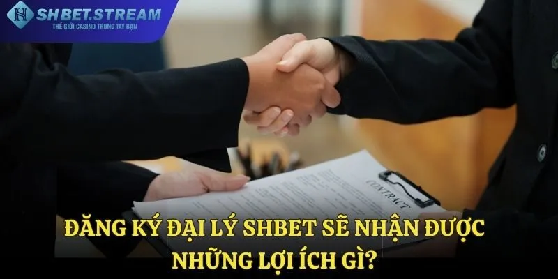 Đăng ký đại lý SHBET sẽ nhận được những lợi ích gì?